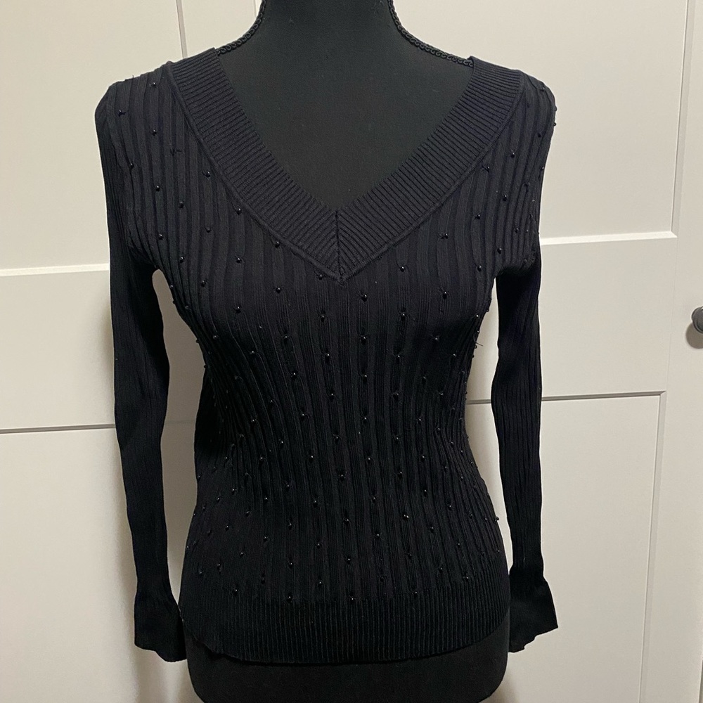 Black blouse